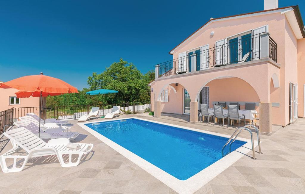 Villa Dijana Viskovići Exterior foto
