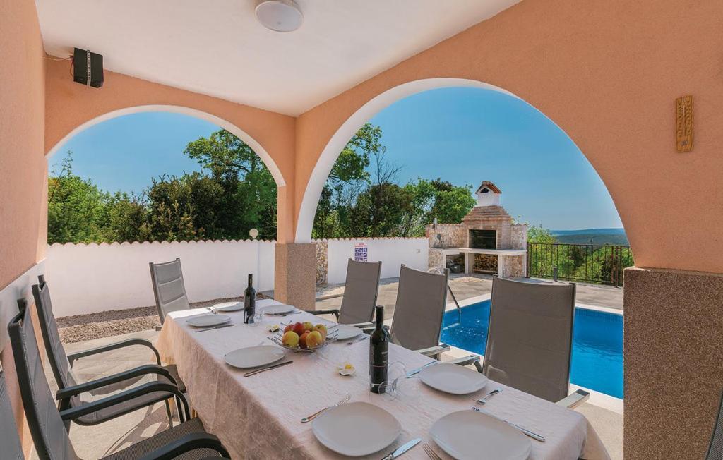 Villa Dijana Viskovići Exterior foto