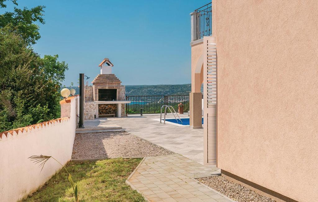 Villa Dijana Viskovići Exterior foto
