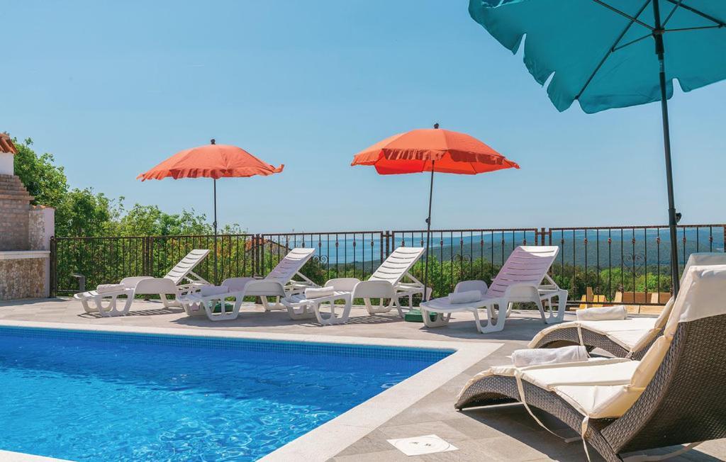 Villa Dijana Viskovići Exterior foto