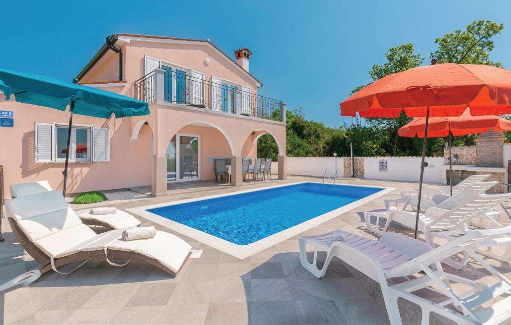 Villa Dijana Viskovići Exterior foto