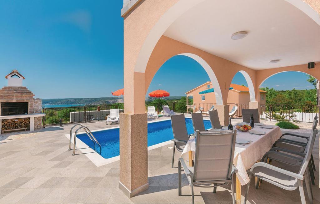 Villa Dijana Viskovići Exterior foto