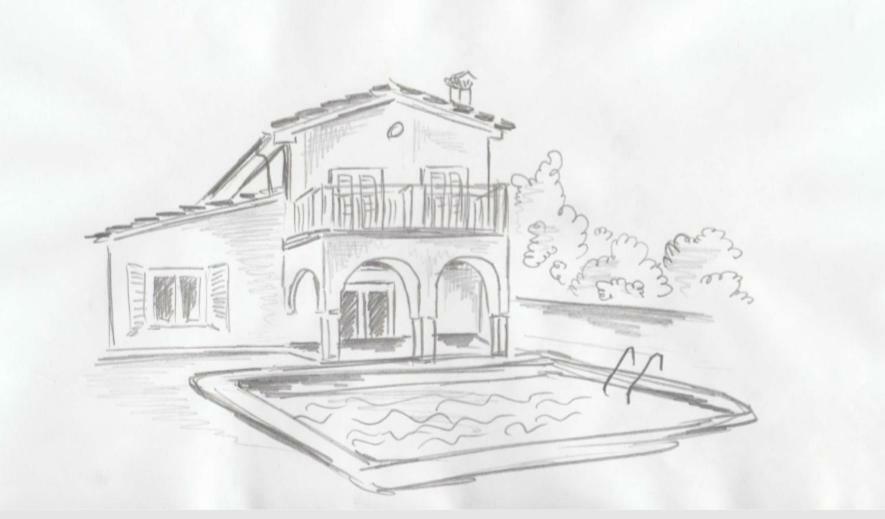 Villa Dijana Viskovići Exterior foto